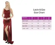 Langes Satin-Abendkleid mit Chiffon-Trägern und Cape-Detail 6