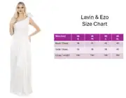 Abendkleid aus Satin mit Drapé-Ausschnitt und asymmetrischem Plissee 6